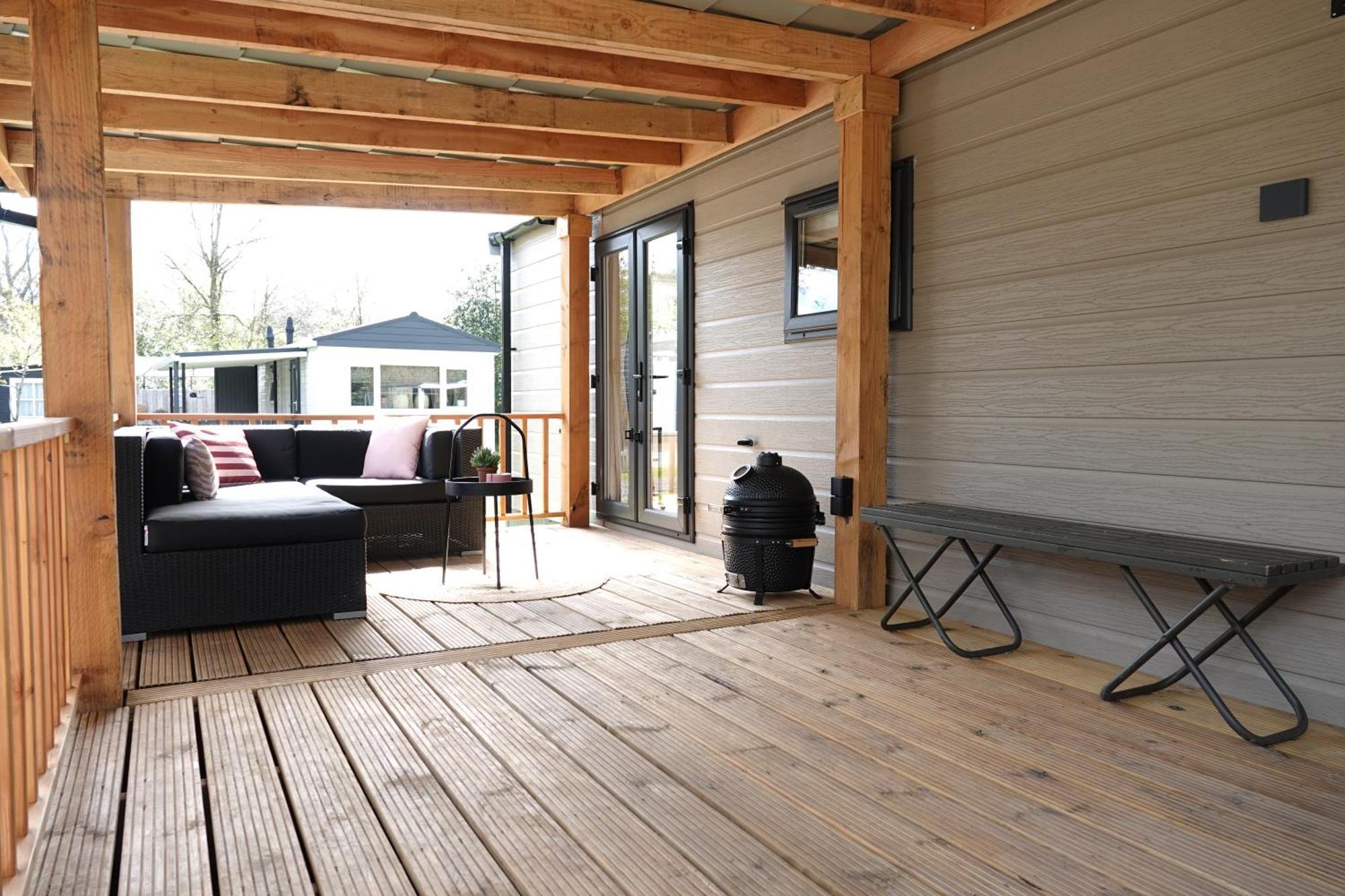 Lodge 'De Haere' Balkbrug Exterior foto