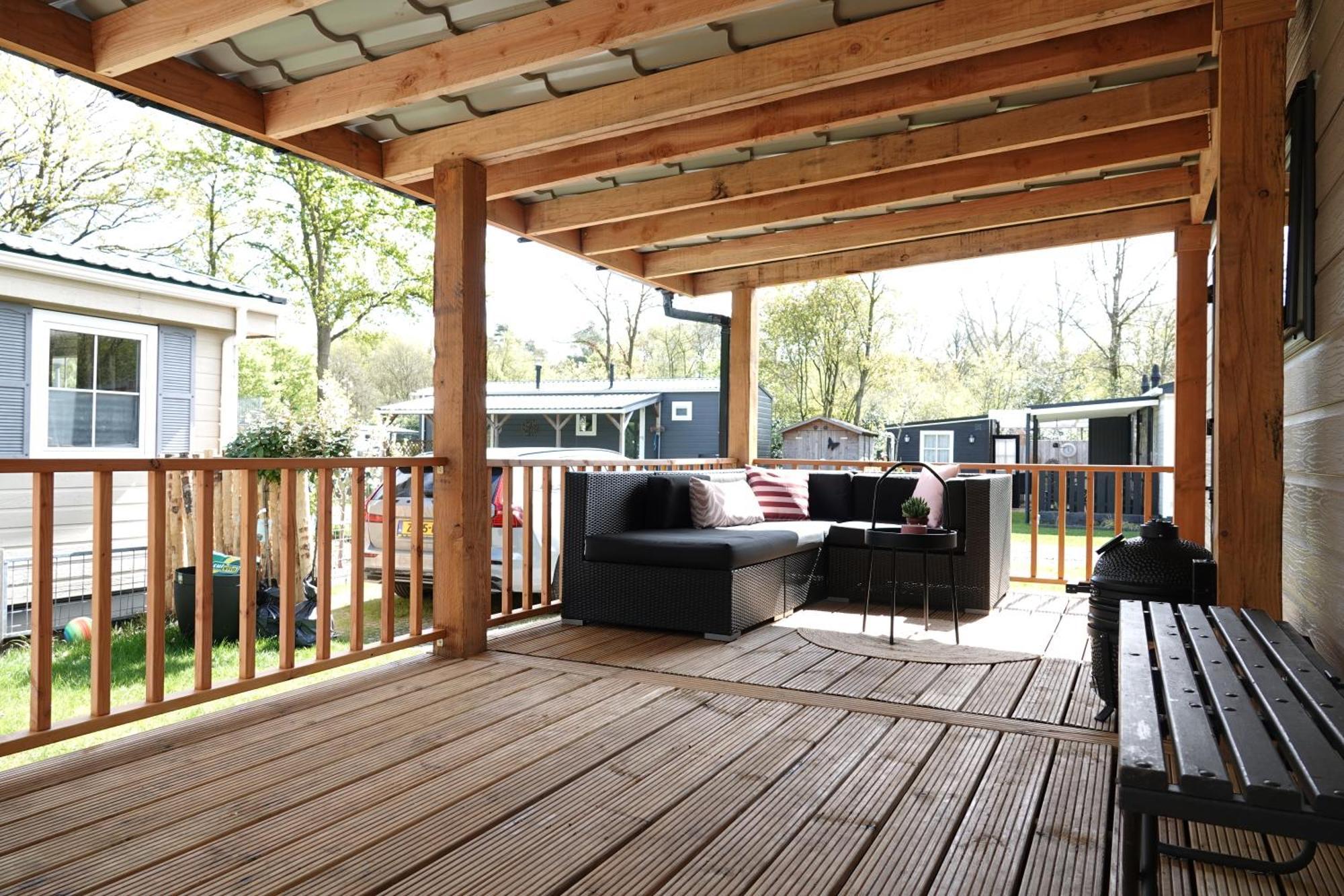 Lodge 'De Haere' Balkbrug Exterior foto