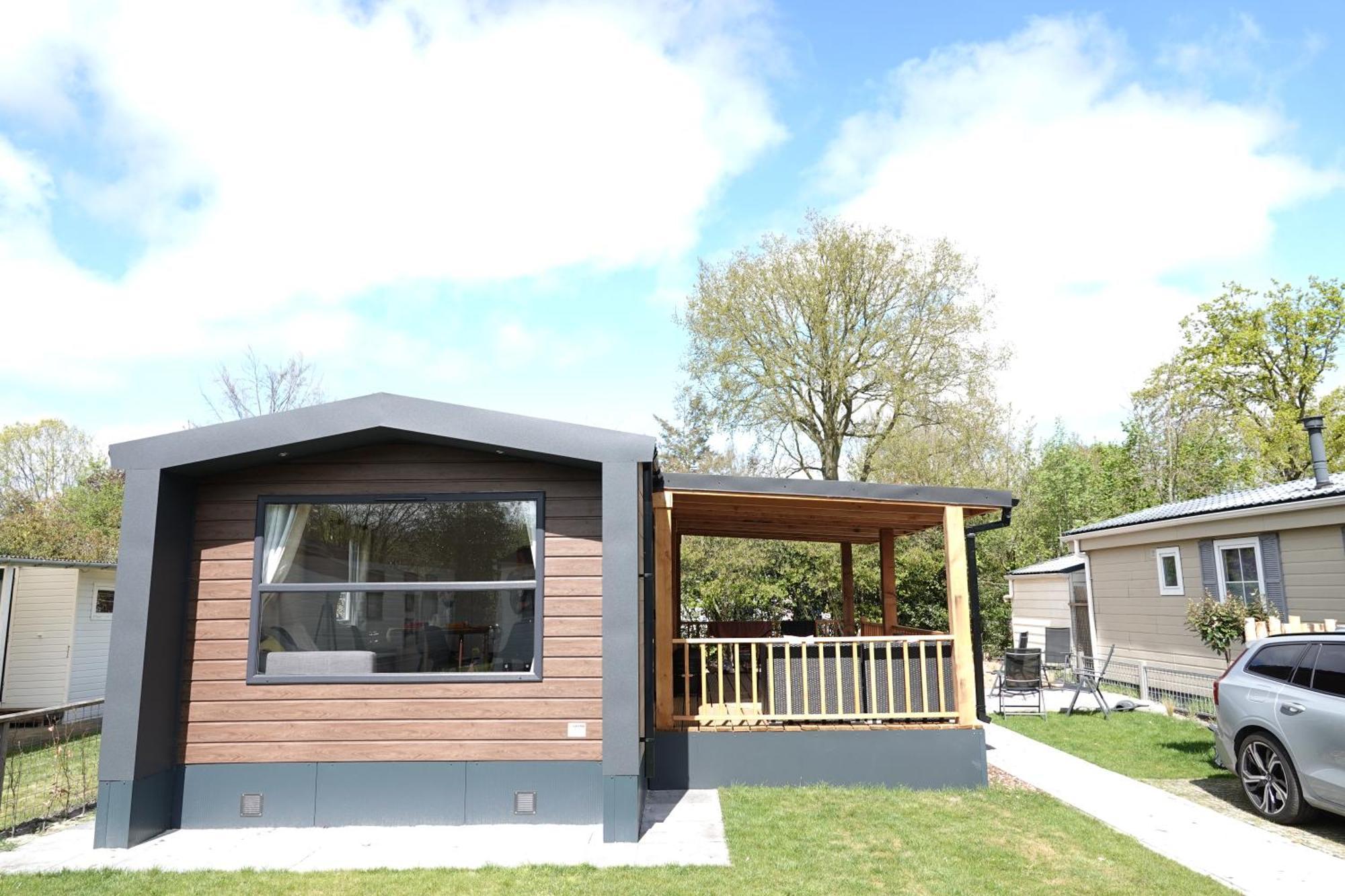 Lodge 'De Haere' Balkbrug Exterior foto
