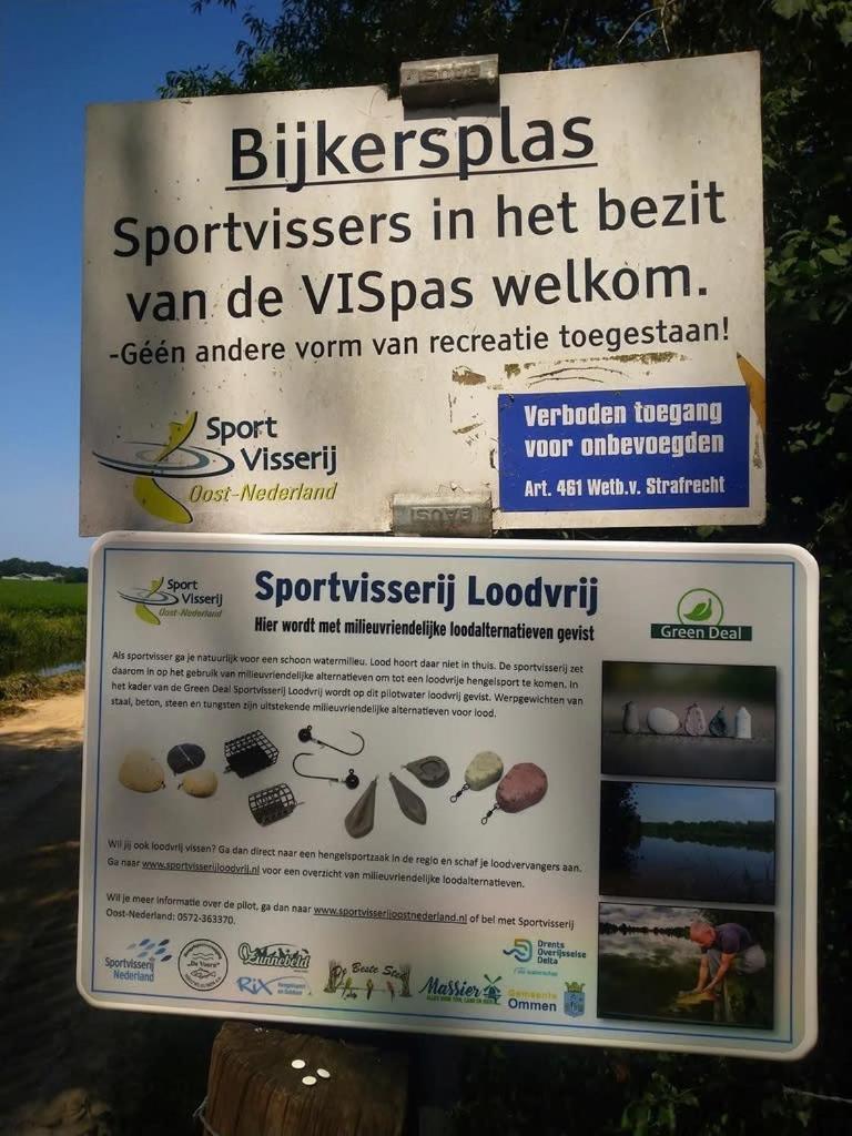 Lodge 'De Haere' Balkbrug Exterior foto